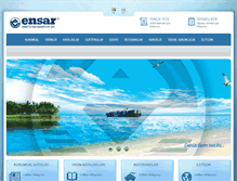 Tablet Screenshot of ensargemi.com